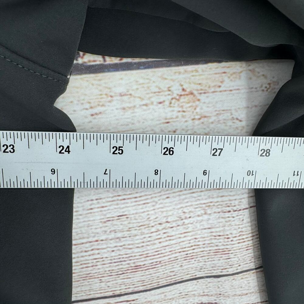 Mountain Hardwear Full Zip Softshell Windbreaker … - image 11